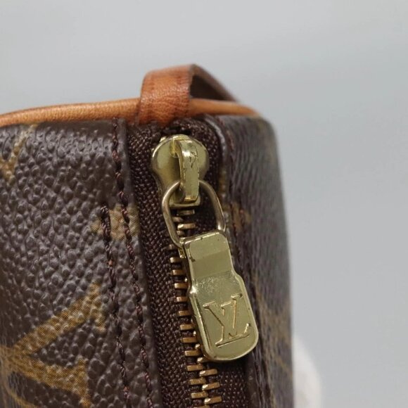 LOUIS VUITTON Monogram Papillon Pouch LV Auth 132871 - Picture 14 of 16